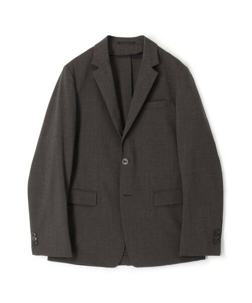 セール】 ウールポリエステル シングルブレステッド2Bジャケット