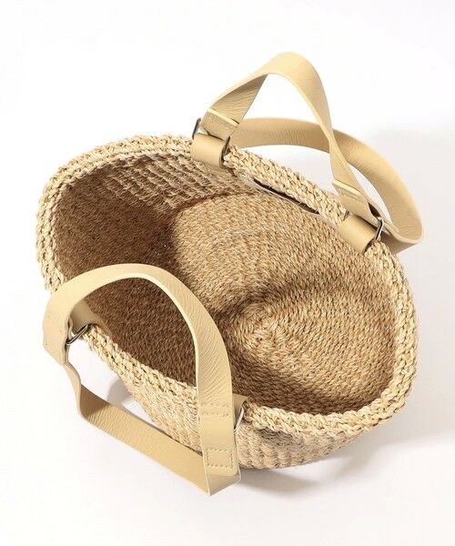 セール】 Bucket Baggage H&S Basket Medium バッグ （かごバッグ