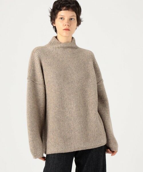 セール】 Lauren Manoogian OTTOMAN TURTLENECK ローゲージ プル