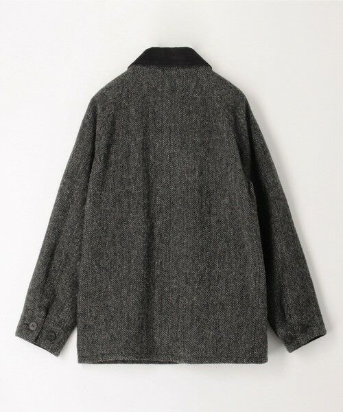 セール】 ヘリンボーンツイード カバーオールジャケット （その他