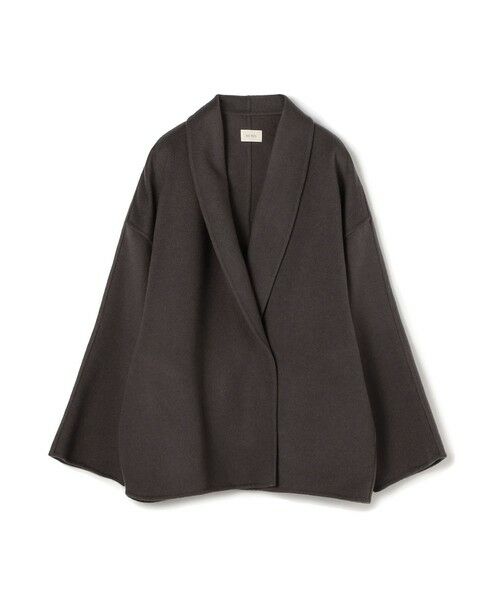 セール】 ダブルフェイスメルトンビーバー ショートコート （その他