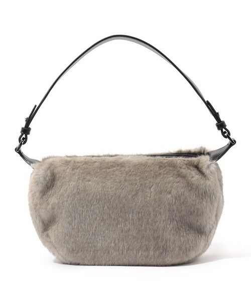 セール】 TOMORROWLAND フェイクミンクファー バッグ （ショルダー