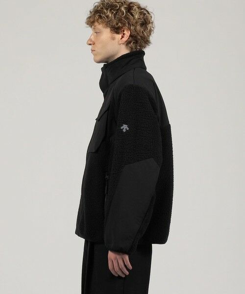 セール】 DESCENTE ALLTERRAIN SHAGGY BOA FLEECE JACKET （ブルゾン