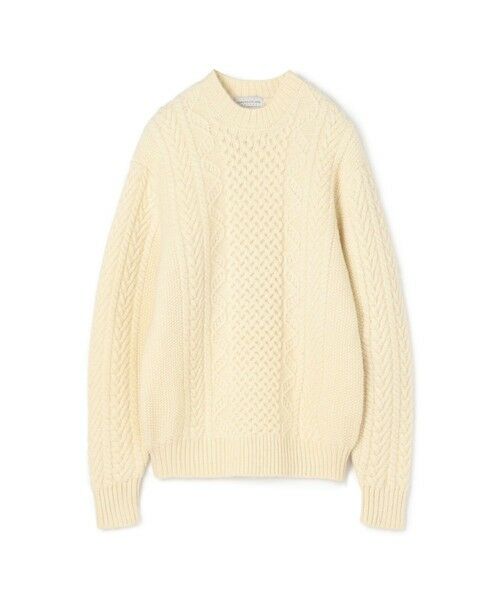 セール】 TOMORROWLAND tricot ウール ケーブルニット （ニット