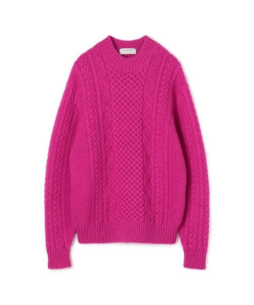 セール】 TOMORROWLAND tricot ウール ケーブルニット （ニット