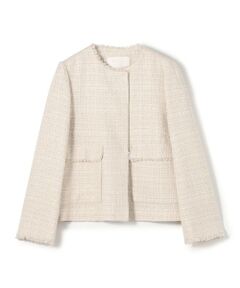 レディース ノーカラージャケット | ファッション通販 タカシマヤ
