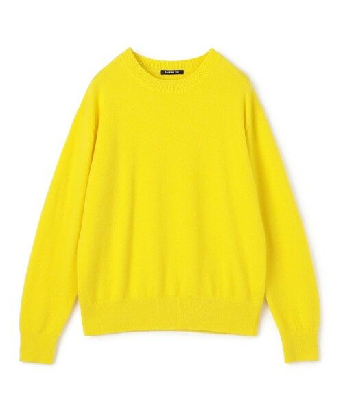 セール】 バルキーカシミヤ クルーネックプルオーバー （ニット