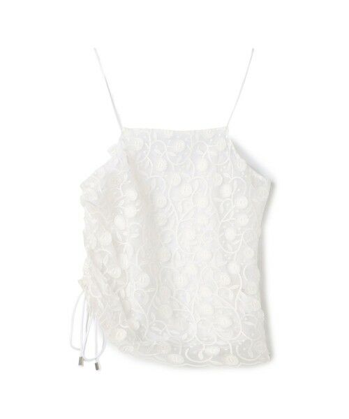 セール】 メッシュエンブロイダリー キャミソール （キャミソール