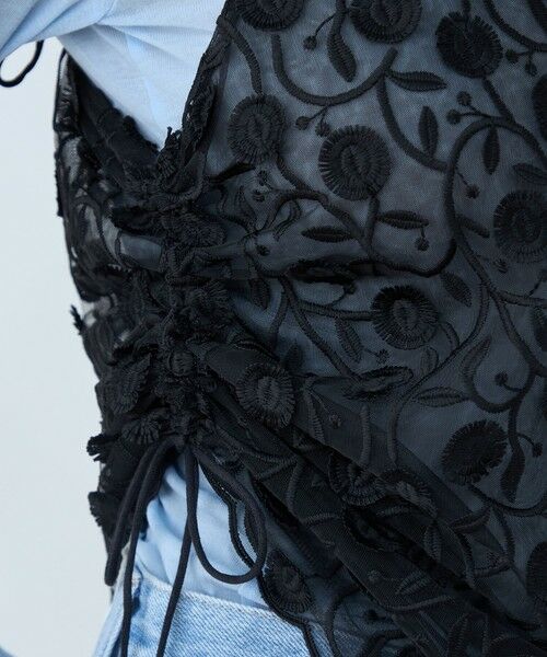 セール】 メッシュエンブロイダリー キャミソール （キャミソール