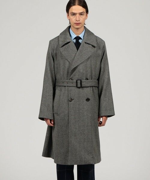 超極上品 ムーアブルック チベット社 UA ダッフルコート ヘザーグレー