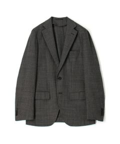 セール】 Super120'sウールポリエステル シングルブレステッド2B