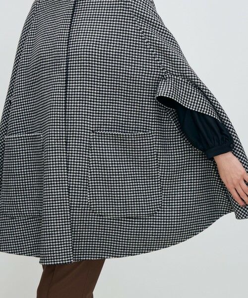 スーパーダブルフェイス リバーシブルマントコート （ポンチョ