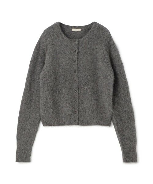 フォックスカシミヤ クルーネックカーディガン （カーディガン・ボレロ
