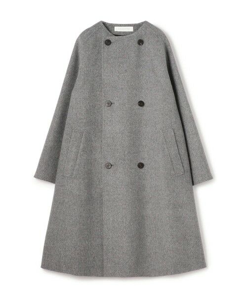 ダブルフェイス カラーレストレンチコート （その他アウター