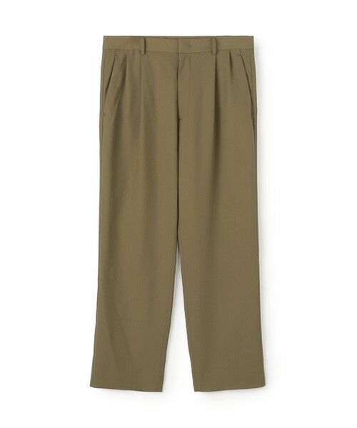 ウールタイプライター サイドライン2タックパンツ （その他パンツ