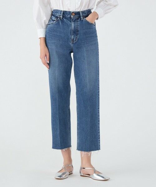 別注】RED CARD TOKYO NEW WESTON CUTOFF デニム （デニムパンツ