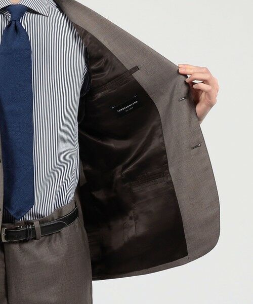 セール】 TROFEO ウール シングルブレステッド2Bスーツ E.Zegna