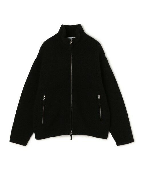 セール】 TOMORROWLAND Tricot ウールカシミヤ パイルニット ジップ