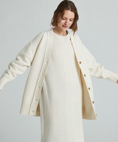 セール】 ラムカシミヤ Vネックカーディガン （カーディガン・ボレロ