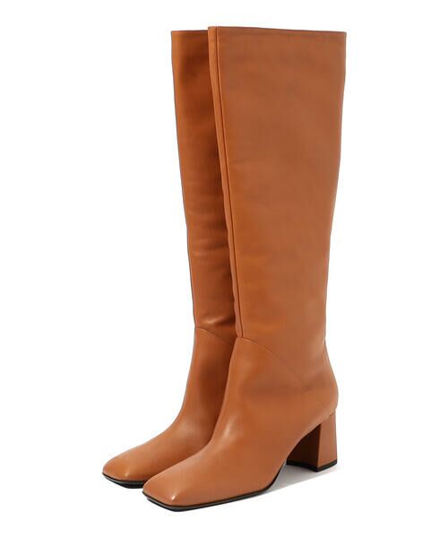 セール】 DES PRES スクエアトゥーロングブーツ （ブーツ（ロング丈