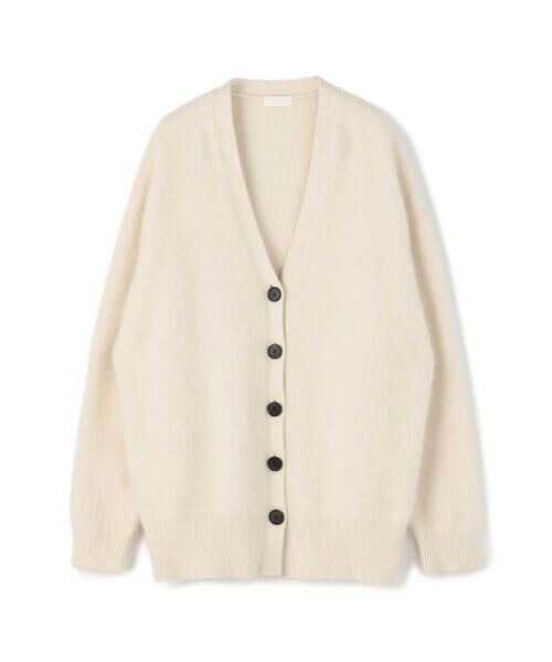 セール】 フラッフィーヤーン Vネックカーディガン （カーディガン