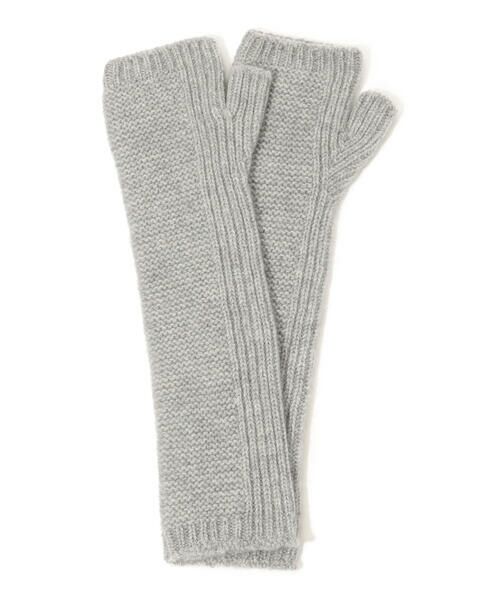 セール】 Johnstons of Elgin カシミヤ フィンガーレスグローブ （手袋