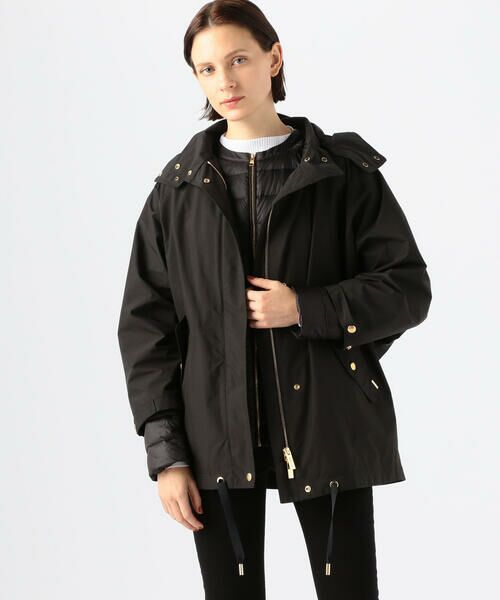 セール】 【別注】WOOLRICH×TOMORROWLAND 3-way モッズコート