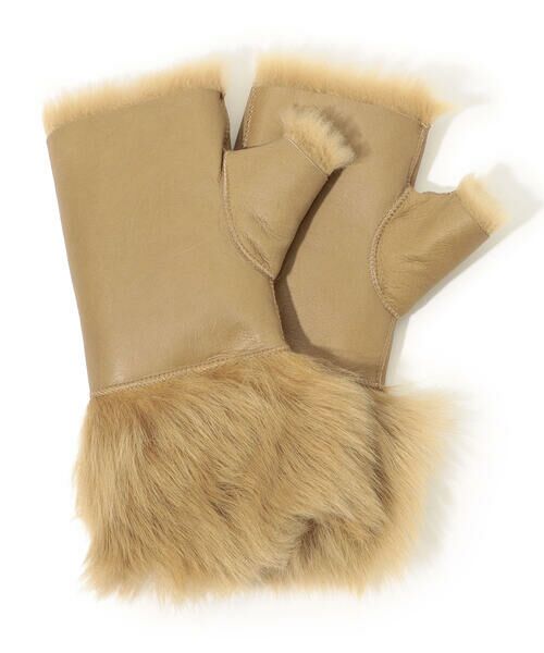 セール】 KARL DONOGHUE ムートングローブ （手袋）｜TOMORROWLAND