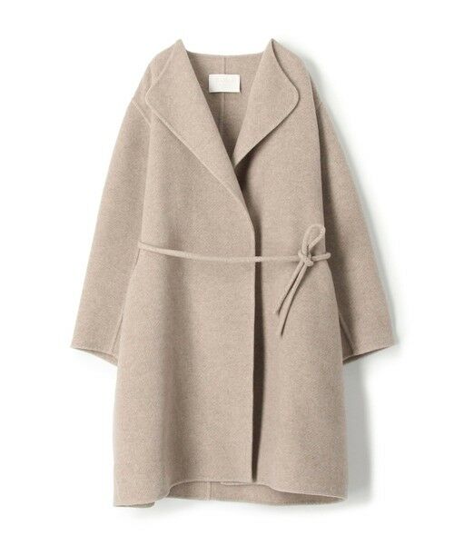 セール】 ウールカシミヤダブルフェイス オーバーサイズドコート