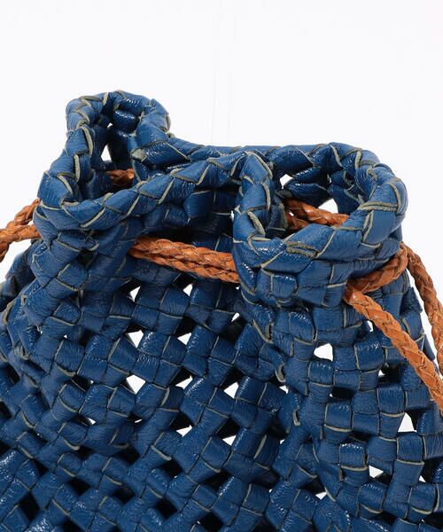 セール】 il micio di HIDETAKA FUKAYA レザー巾着バッグ