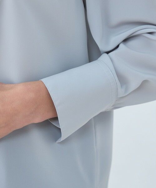 クリアデシン ボウタイブラウス （シャツ・ブラウス）｜TOMORROWLAND