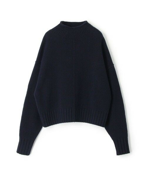セール】 ラムカシミヤ ビルドネックプルオーバー （ニット・セーター
