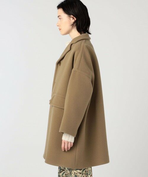 セール】 パイルメルトン オーバーサイズドコート （その他アウター