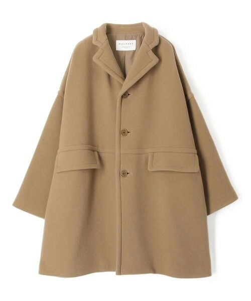 セール】 パイルメルトン オーバーサイズドコート （その他アウター