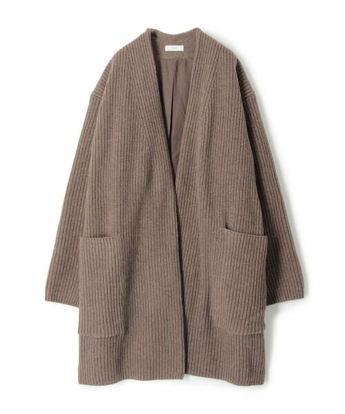 セール】 ATON ウールカシミヤ カーディガン （カーディガン・ボレロ