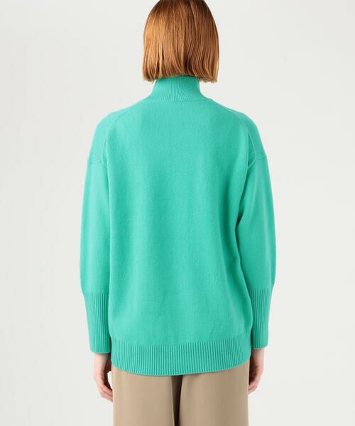 セール】 ラムカシミヤ ビルドネックプルオーバー （ニット・セーター