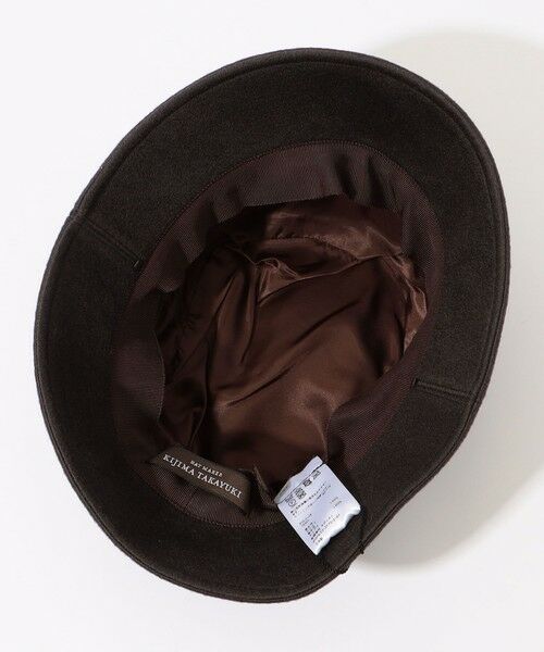 セール】 KIJIMA TAKAYUKI PURE CASHMERE バケットハット （ハット
