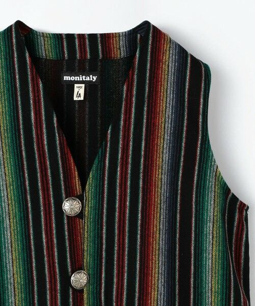 セール】 MONITALY Native Vest ウールナイロン ベスト （ベスト