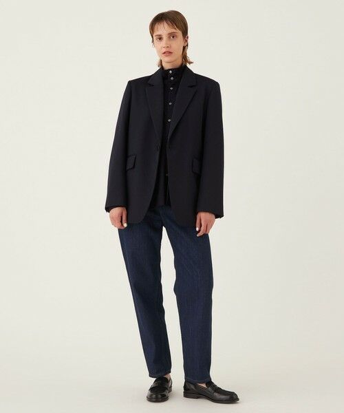 セール】 ウールライトギャバジン テーラードジャケット （テーラード