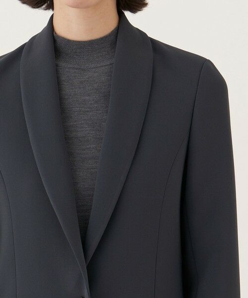 セール】 ライトダブクロス ショールカラーコート （その他アウター