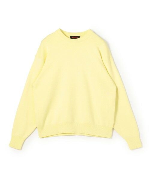 CABaN コットンカシミヤ クルーネックプルオーバー （ニット・セーター