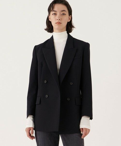 セール】 ハードウールオックス ダブルブレストジャケット