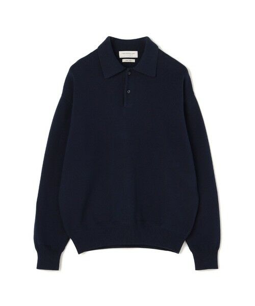 セール】 TOMORROWLAND TRICOT 9ゲージギザコットン ニットポロシャツ