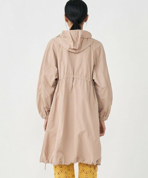 セール】 ポリステルコットンメモリークロス モッズコート