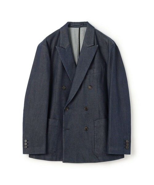 CABaN シーアイランドデニム ダブルブレストジャケット （テーラード