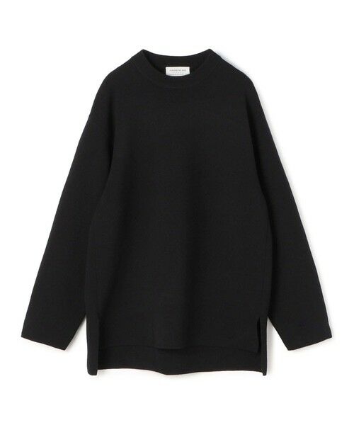 セール】 ウールナイロンミラノリブ クルーネックプルオーバー