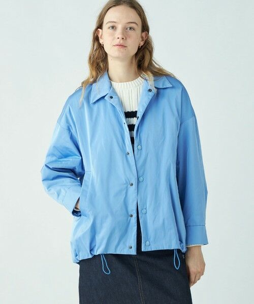 セール】 ダブルサテン オーバーサイズドジャケット （その他アウター