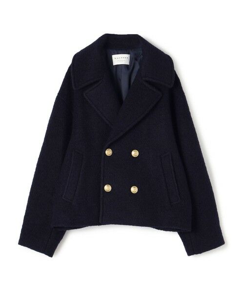 セール】 シープパイル ショートPコート （ピーコート）｜TOMORROWLAND