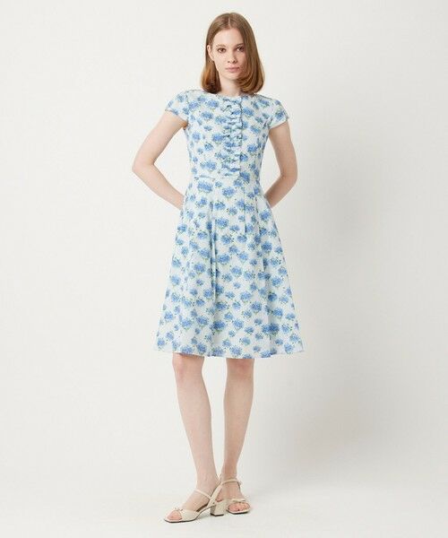 セール】 【洗える】FLOWER BUD ドレス （ロング・マキシ丈ワンピース