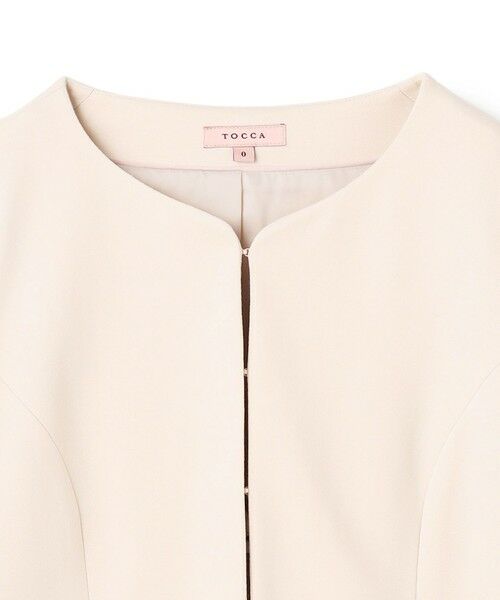 LUCE ジャケット （ノーカラージャケット）｜TOCCA / トッカ